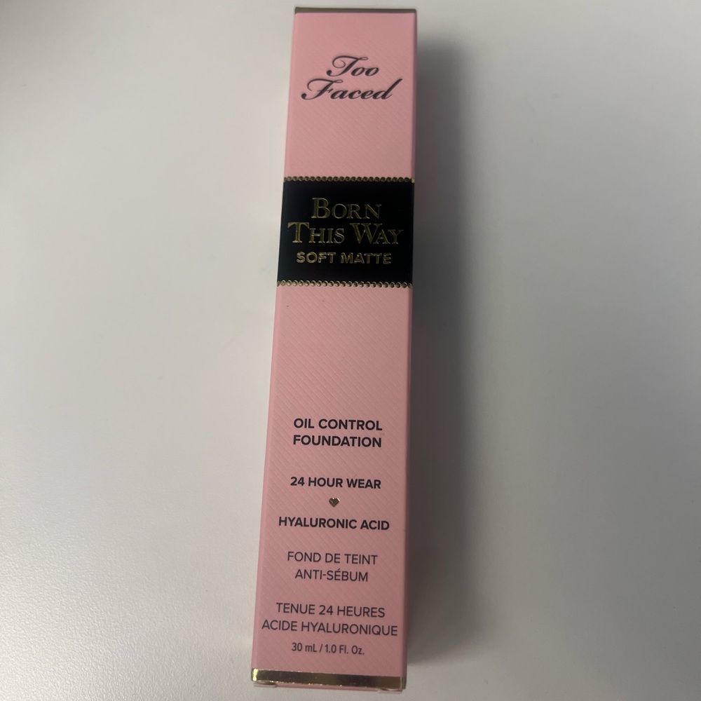Too Faced Soft Matte Foundation